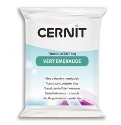 CERNIT TRANSLUCENT - VERT ÉMERAUDE 56G